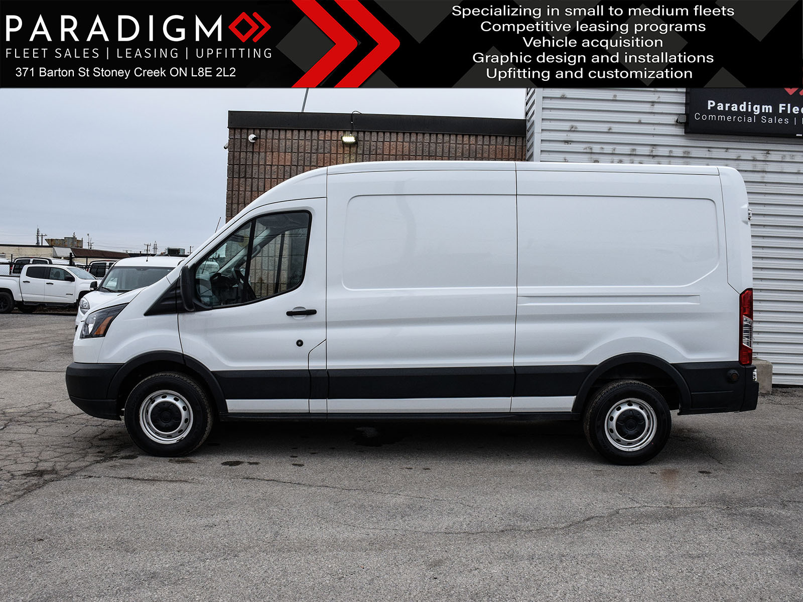 2019 Ford Ford Small Transit Van 2019 Ford Transit $48,995 86,126