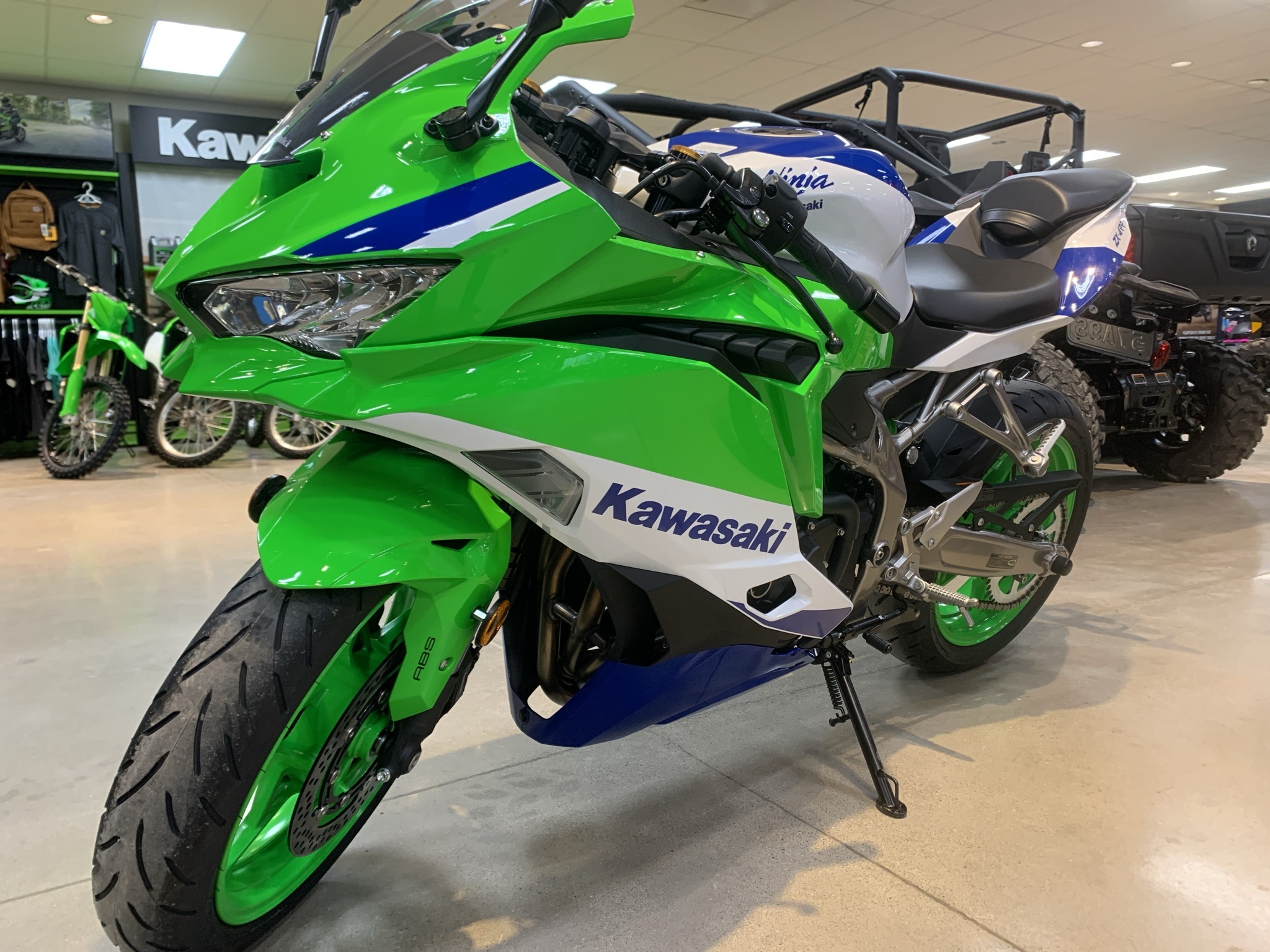 RI⭐︎ 2024 NINJA ZX-10R KRT EDITION - Starting at $22,044 | Jean