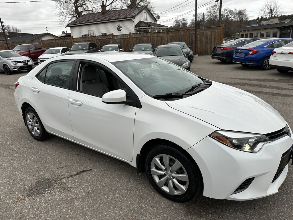 2014 Toyota Corolla | $9,995 | 222,000 km | Gas Sedan for sale by ...