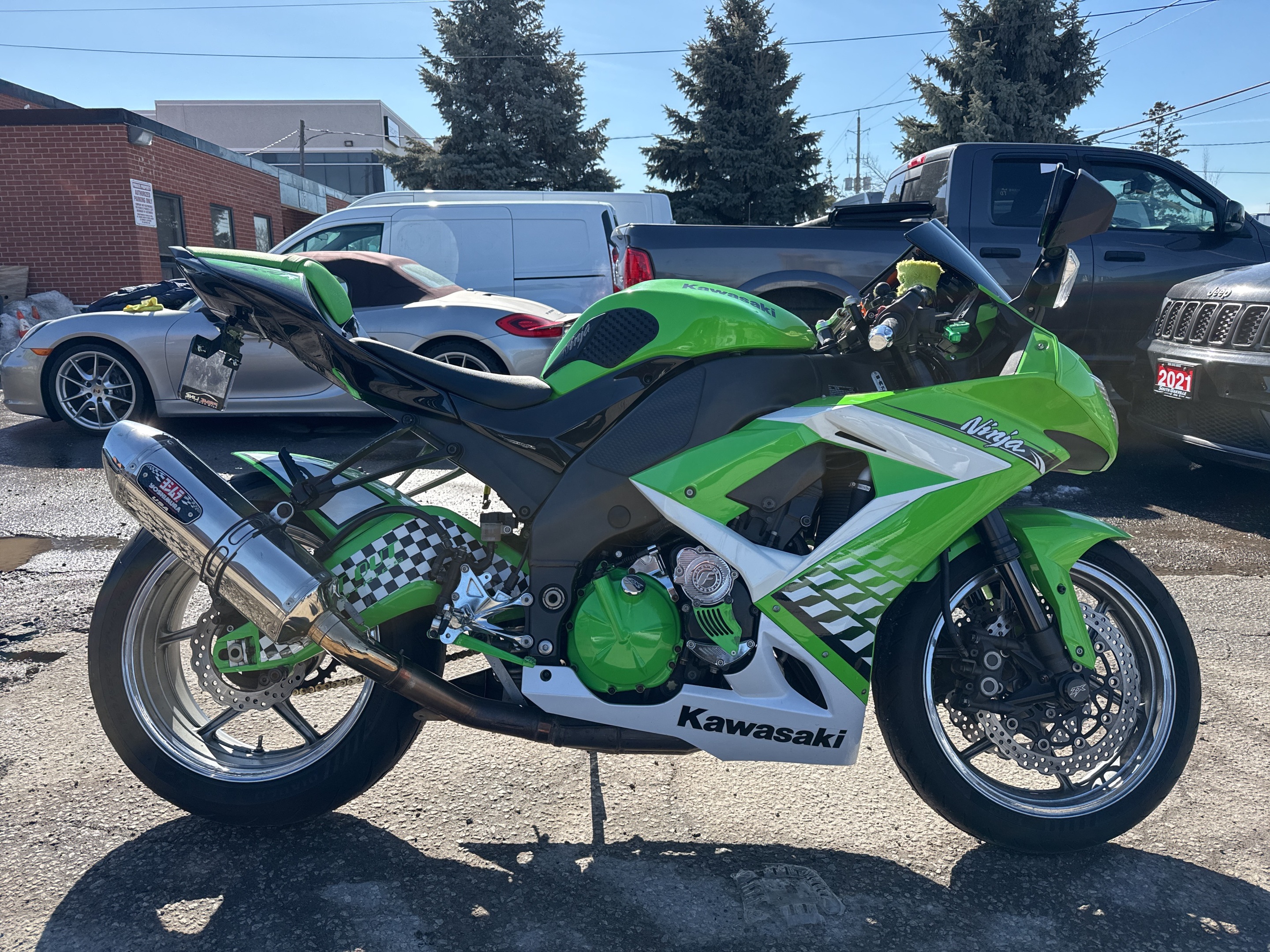 Tom Akrapovic Evolution GP Exhaust System - Cycle Gear