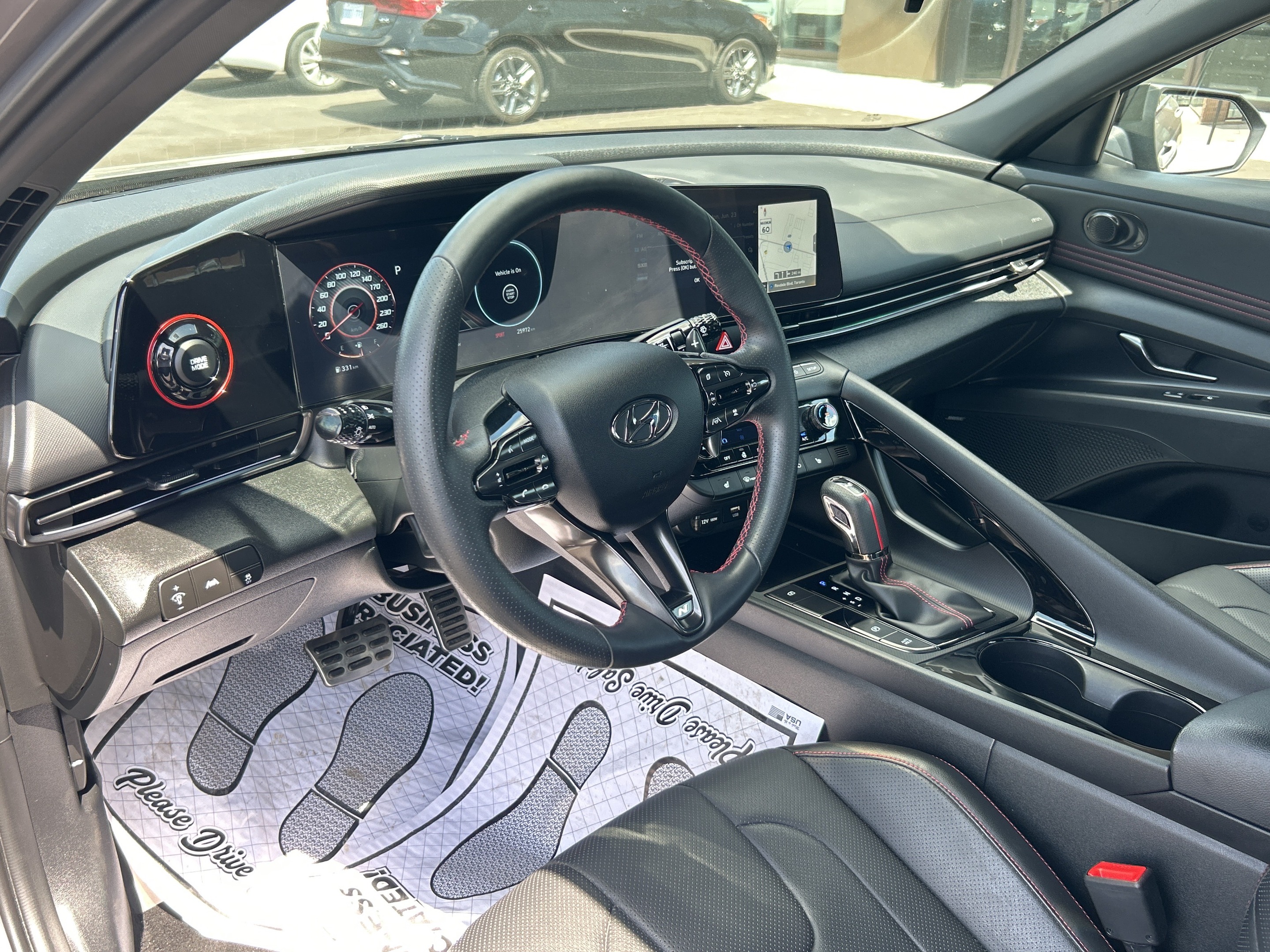 2023 Hyundai Elantra | $28,588 | 26,586 km | Gas Sedan for