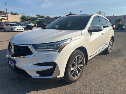 Acura RDX ELITE PKG,SH AWD,LEATHER,NAV,SUNROOF,LANE ASSIT,BL