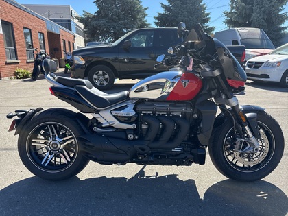 2023 Triumph Rocket III $21,900 6,052 km for sale by Prime Line