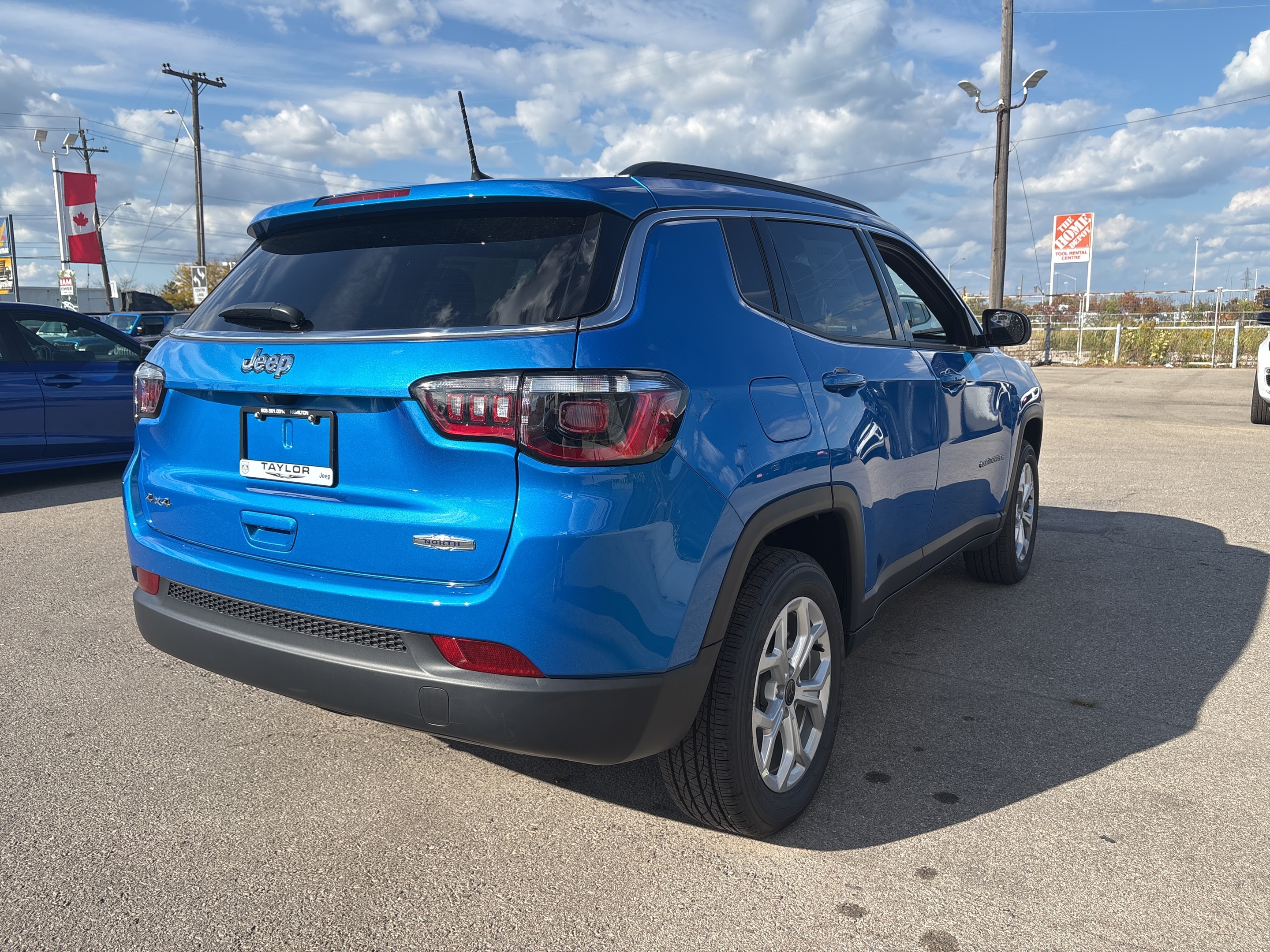 2026 Jeep Compass $43,085 Gas SUV for sale by Taylor Chrysler