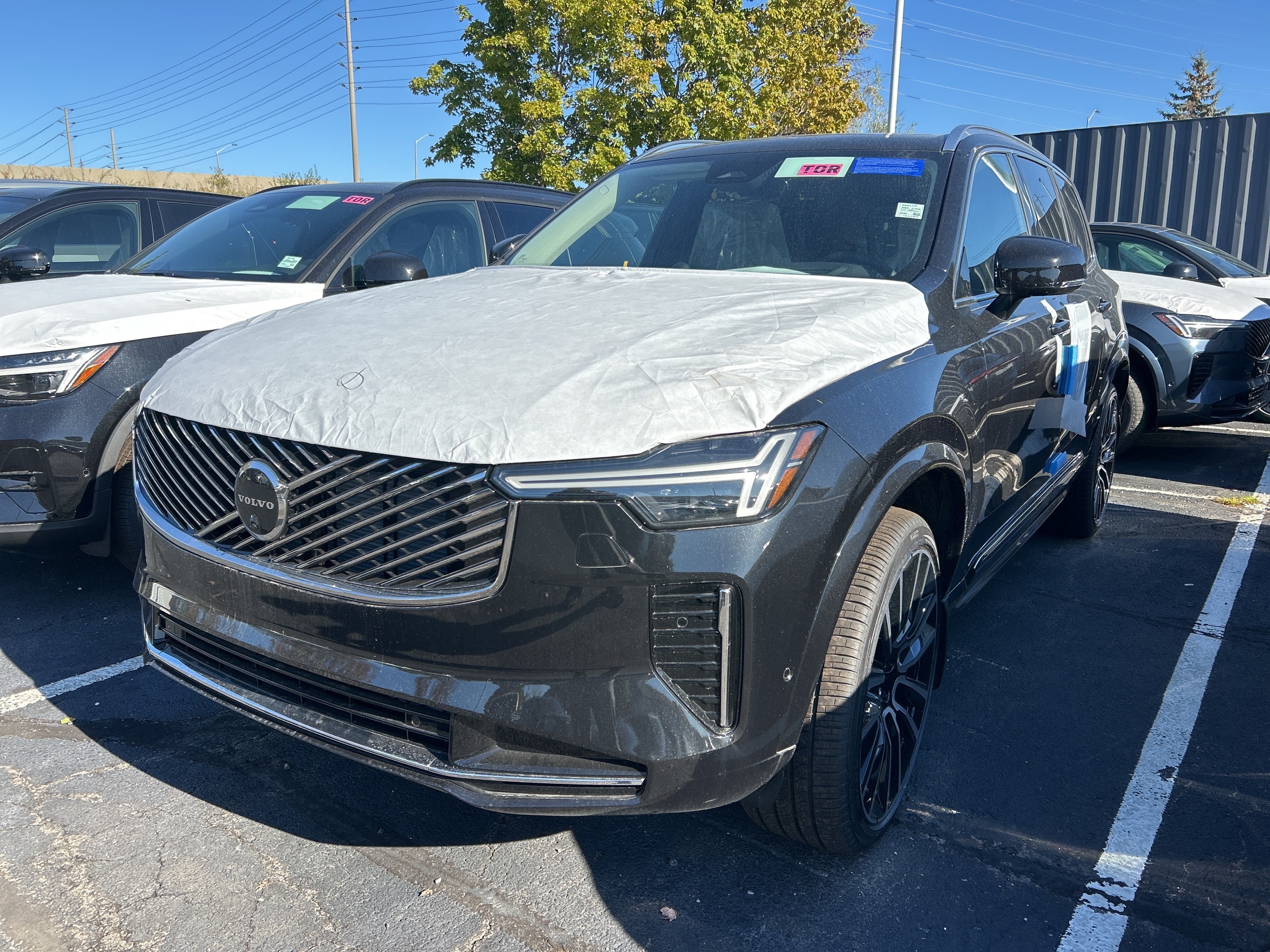 2026 Volvo XC90 B6 AWD Ultra Bright Theme 6-Seater thumb 7