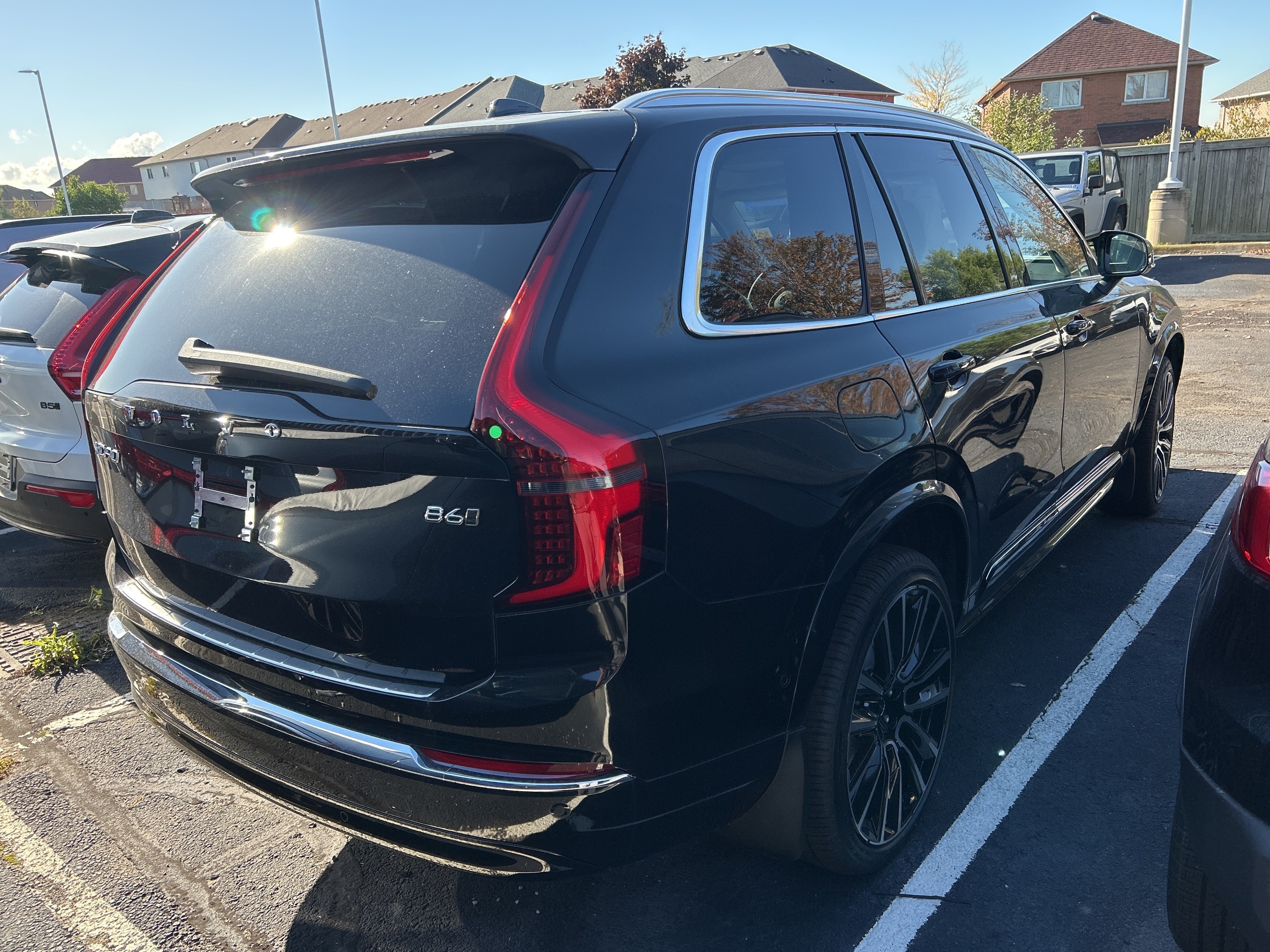 2026 Volvo XC90 B6 AWD Ultra Bright Theme 6-Seater thumb 9