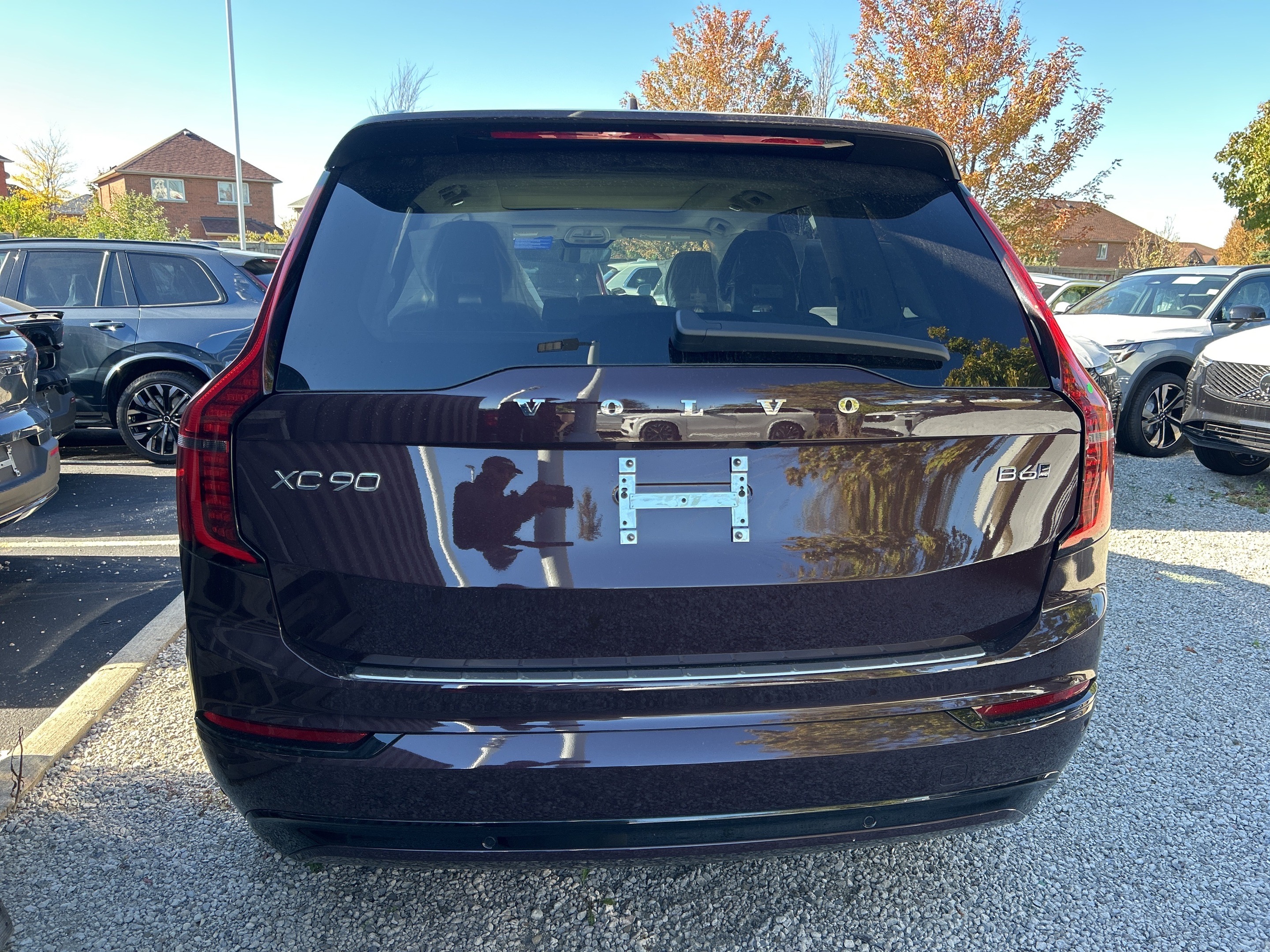 2026 Volvo XC90 B6 AWD Ultra Dark Theme 7-Seater thumb 8