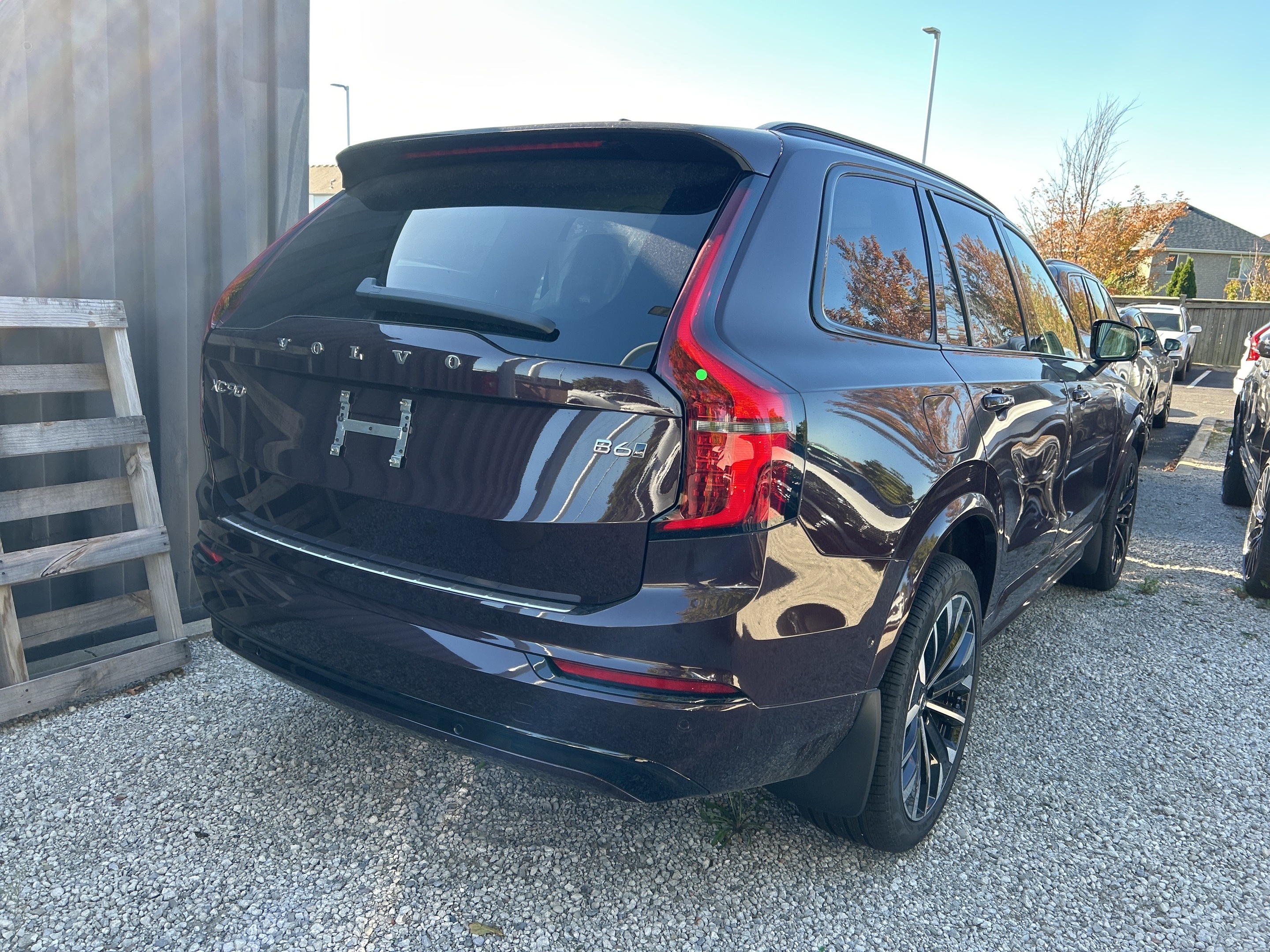 2026 Volvo XC90 B6 AWD Ultra Dark Theme 7-Seater thumb 9