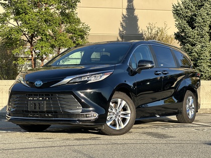 Toyota Sienna Limited 7-Passenger AWD