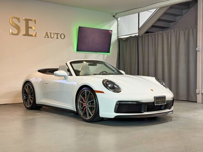 Porsche 911 Carrera S Cabriolet *$29,915 in Options + PPF*CPO*