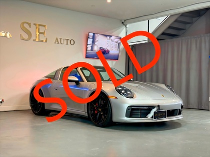 Porsche 911 Targa 4S * SOLD *