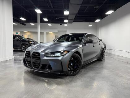 BMW M3 Competition xDrive(FROZEN DARK GREY/CRBN BUCKETS)