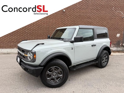 Ford Bronco Big Bend 2 Door 4x4