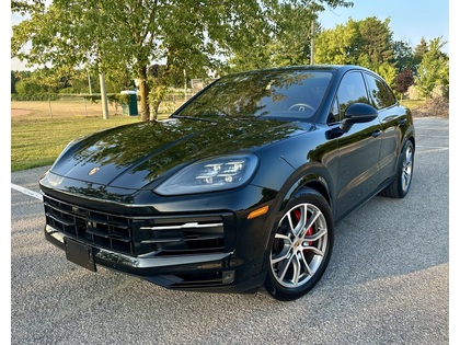 Porsche Cayenne S COUPE PREM PLUS SPORTS CHRONO WARRNTY FINANCING