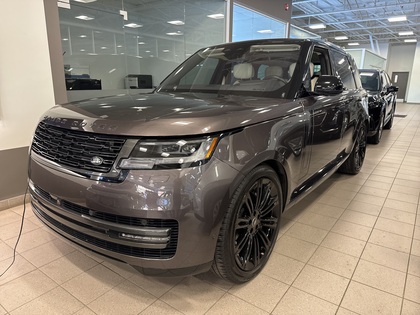 Land Rover Range Rover First Edition