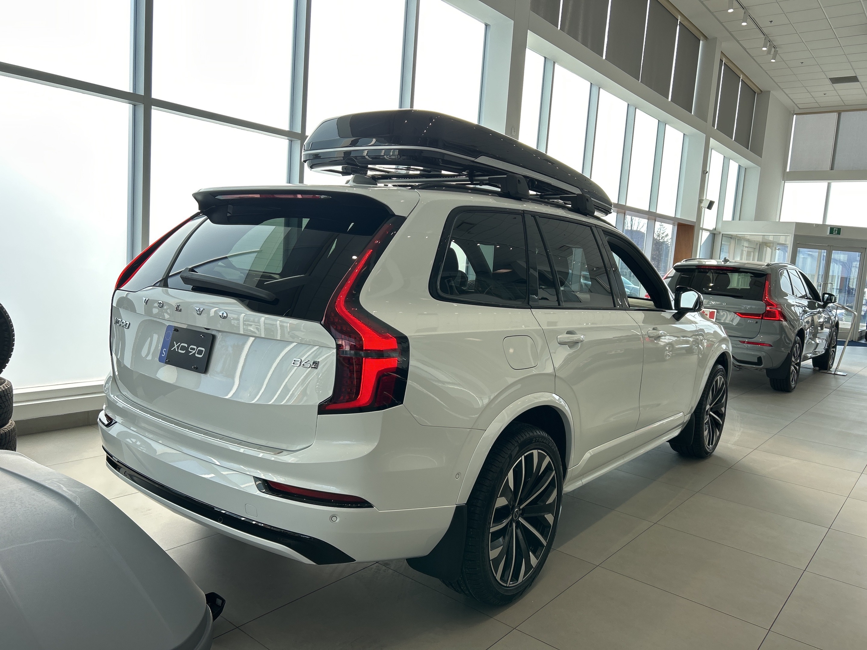 2026 Volvo XC90 B6 AWD Ultra Dark Theme 7-Seater thumb 10