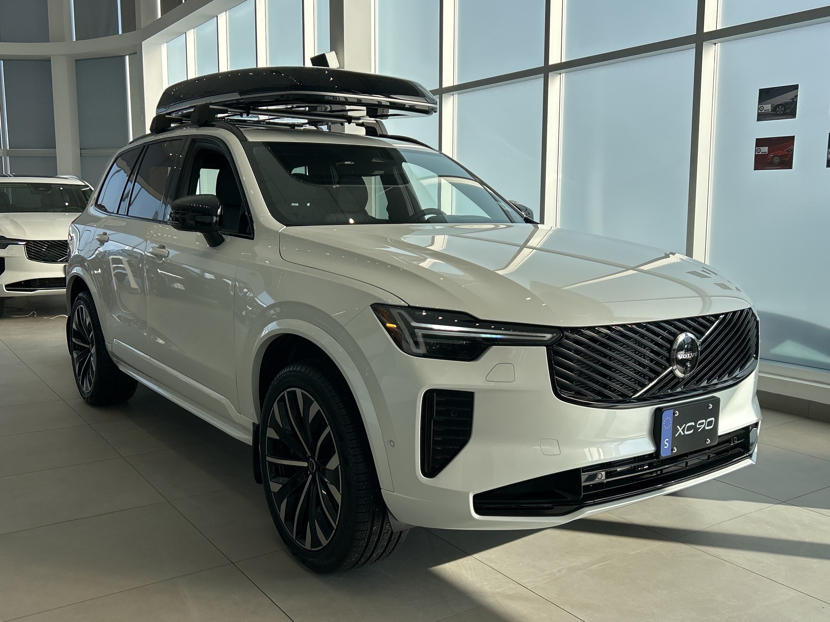 2026 Volvo XC90 B6 AWD Ultra Dark Theme 7-Seater thumb 11