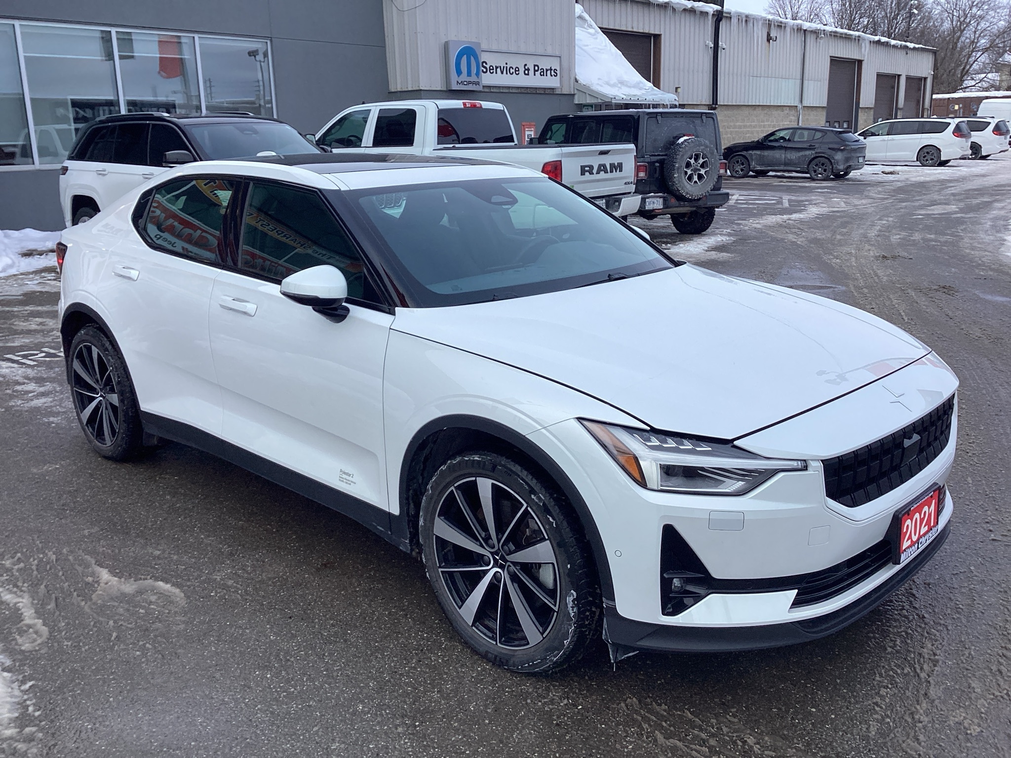 2021 Polestar 2 LAUNCH EDITION AWD|PANORAMIC SUNROOF thumb 26