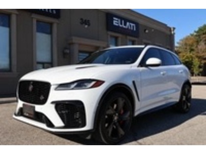 Jaguar F-Pace P550 SVR Auto