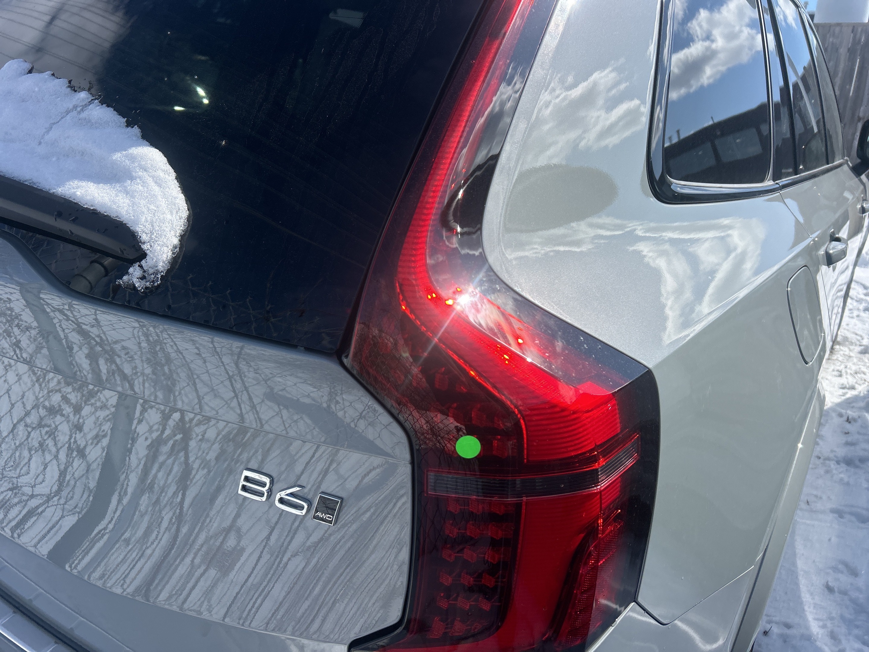 2026 Volvo XC90 B6 AWD Ultra Dark Theme 7-Seater thumb 9