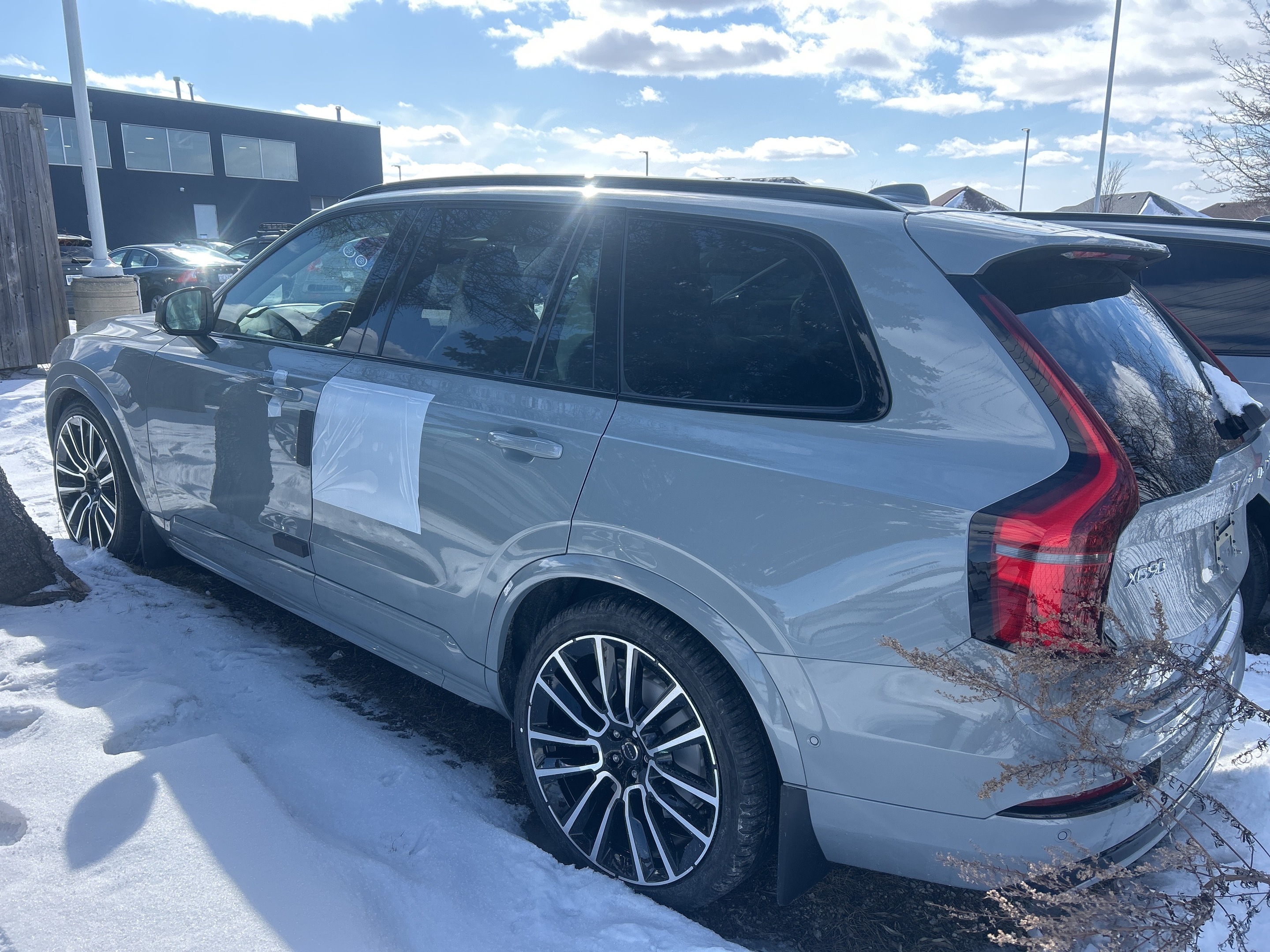 2026 Volvo XC90 B6 AWD Ultra Dark Theme 7-Seater thumb 8