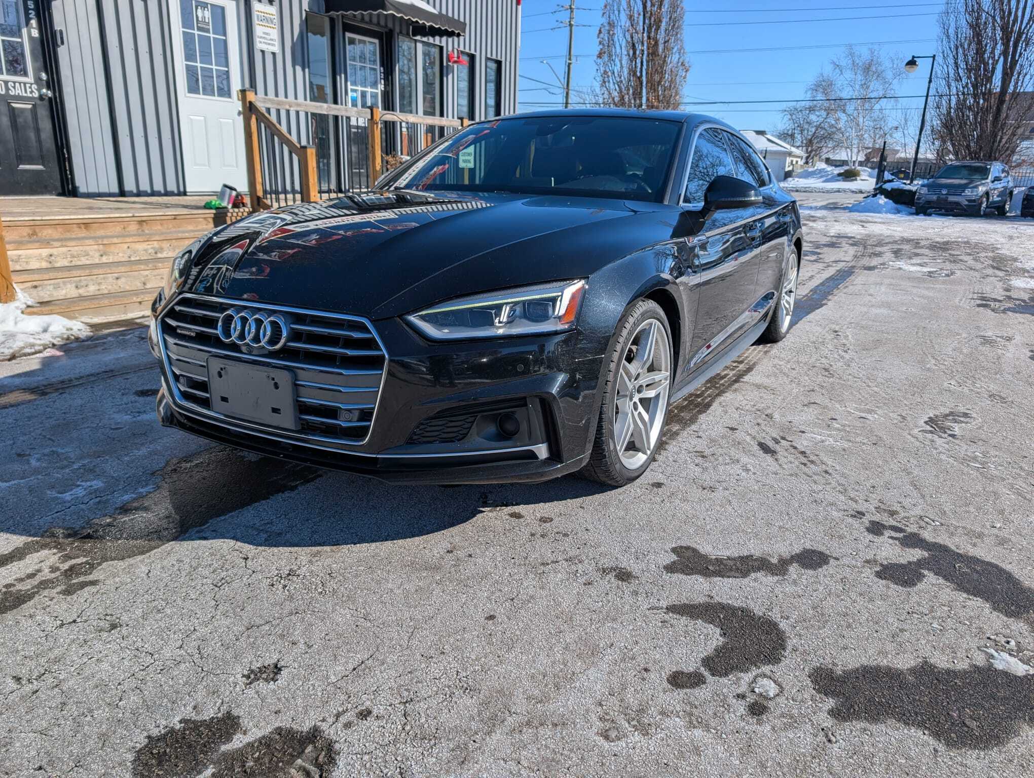 2018 Audi A5 2.0 TFSI Quattro Technik S-line thumb 23