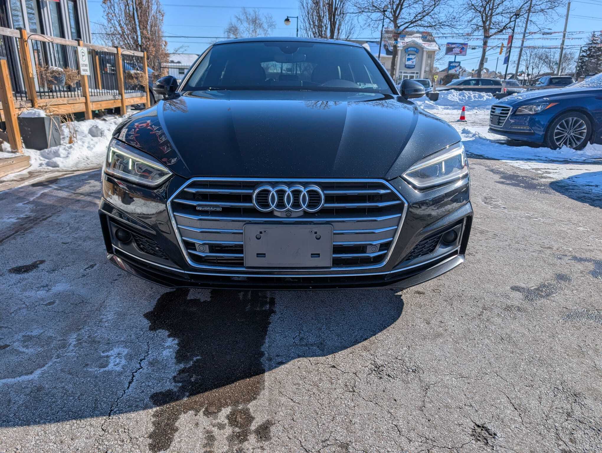 2018 Audi A5 2.0 TFSI Quattro Technik S-line thumb 24