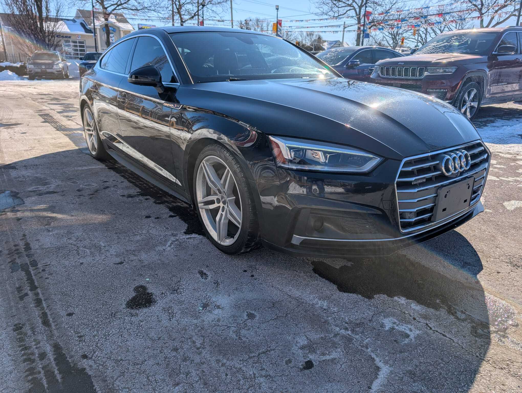 2018 Audi A5 2.0 TFSI Quattro Technik S-line thumb 25