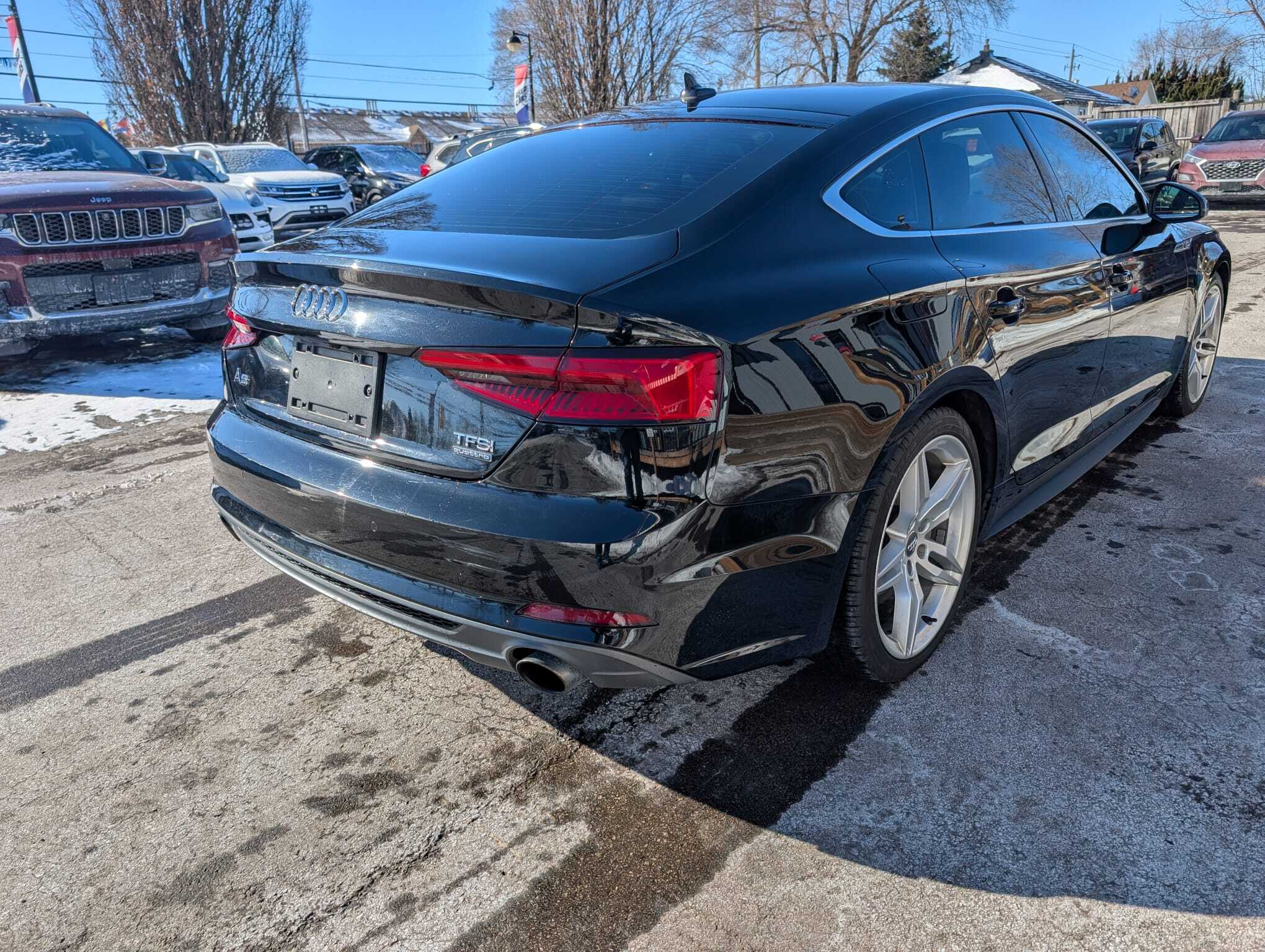 2018 Audi A5 2.0 TFSI Quattro Technik S-line thumb 27