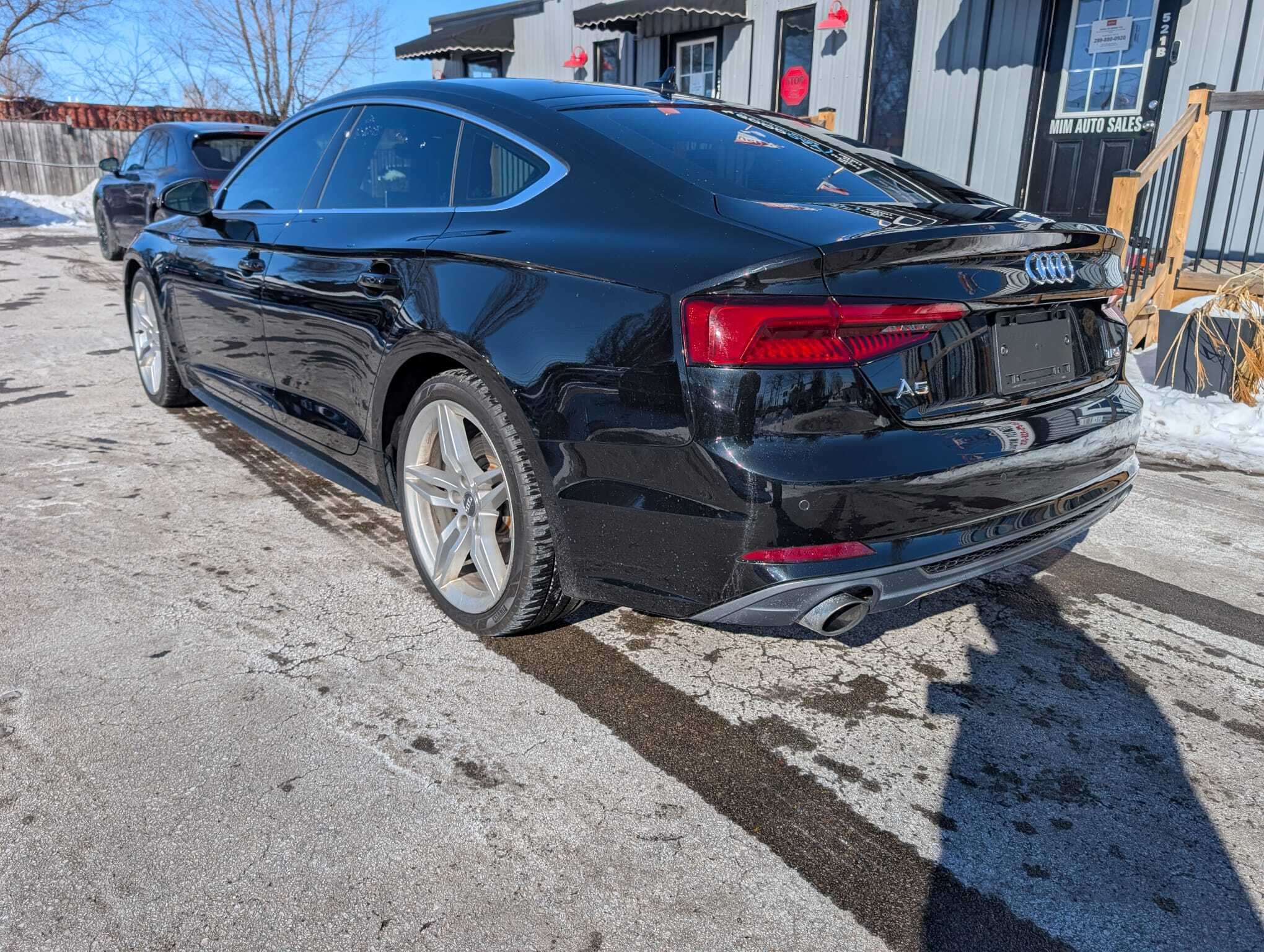 2018 Audi A5 2.0 TFSI Quattro Technik S-line thumb 29
