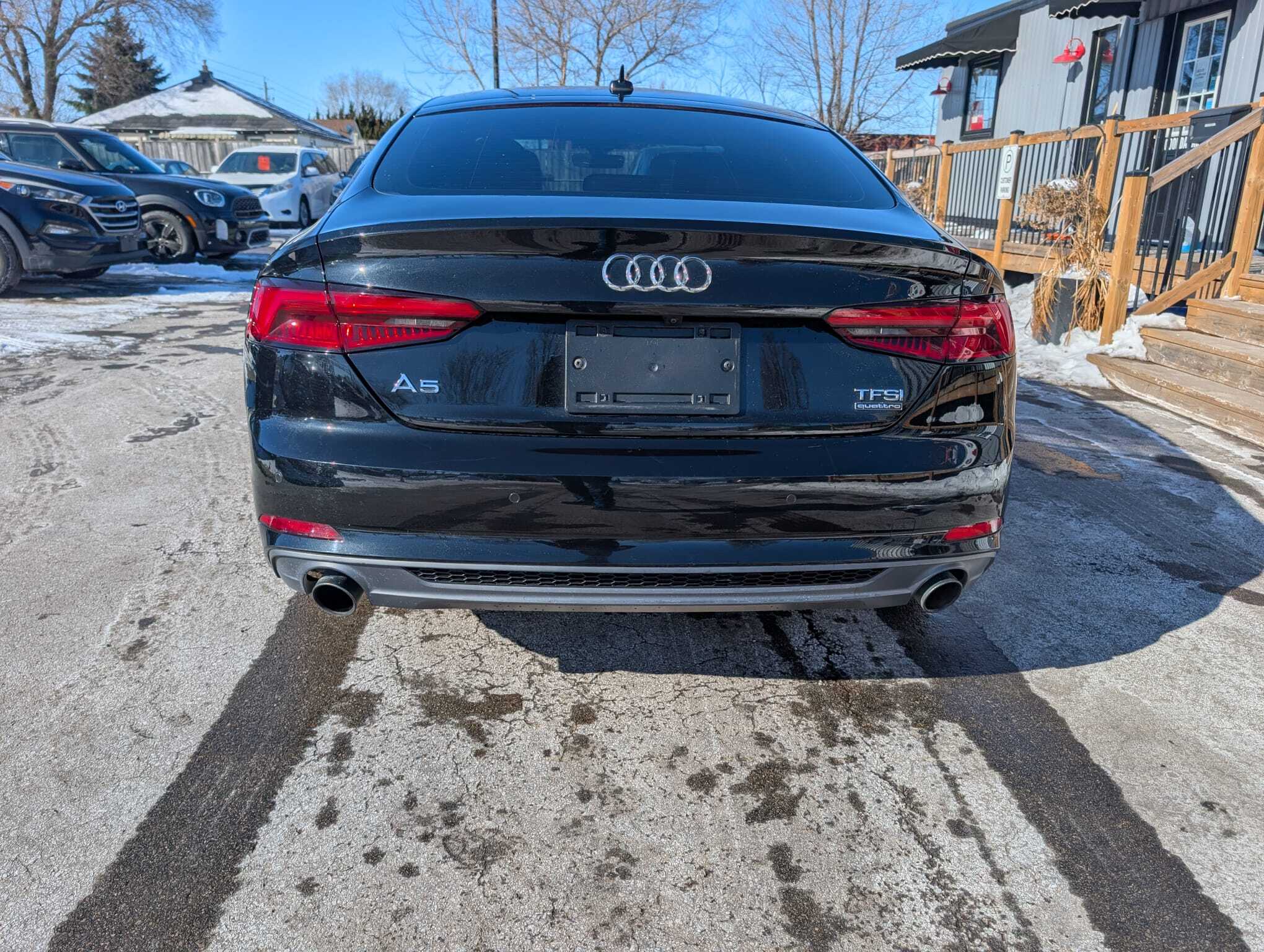 2018 Audi A5 2.0 TFSI Quattro Technik S-line thumb 28