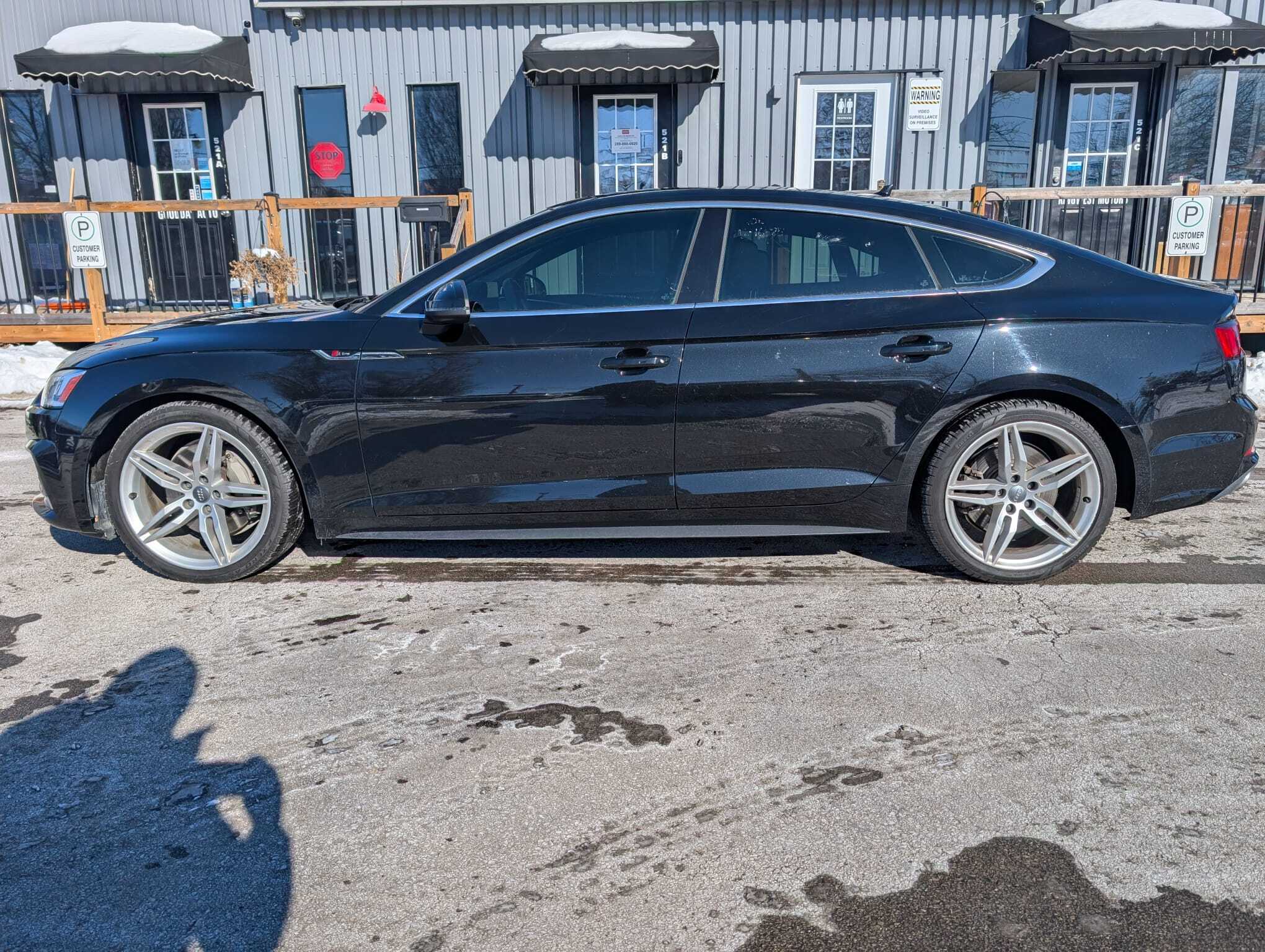 2018 Audi A5 2.0 TFSI Quattro Technik S-line thumb 30
