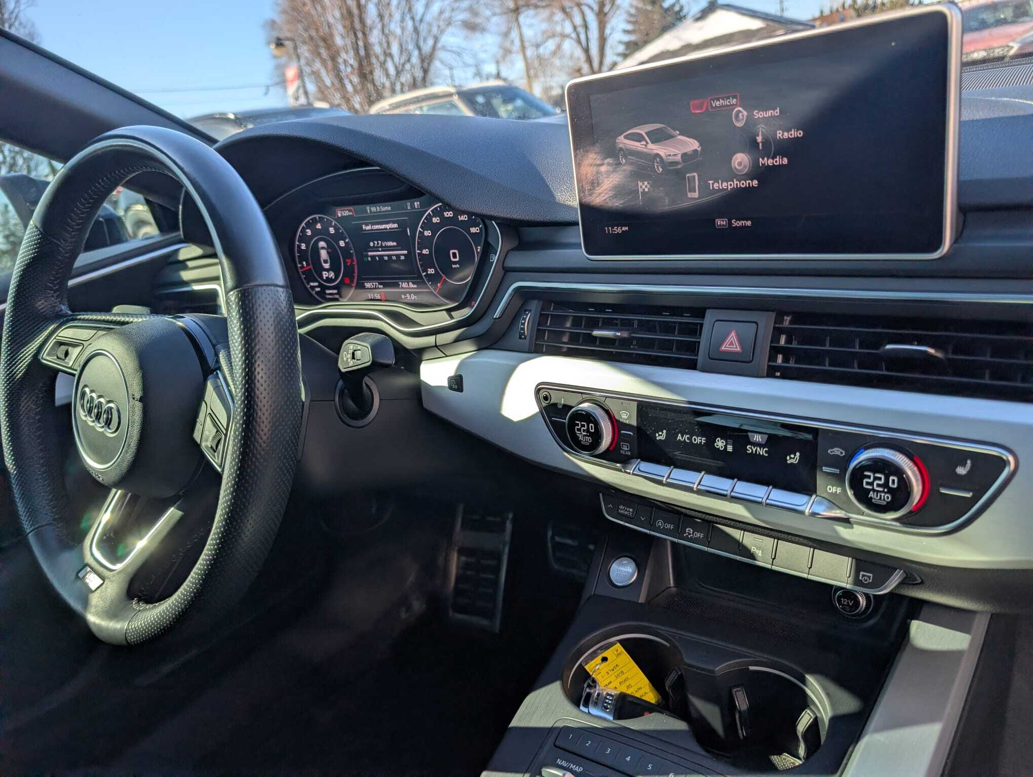 2018 Audi A5 2.0 TFSI Quattro Technik S-line thumb 36