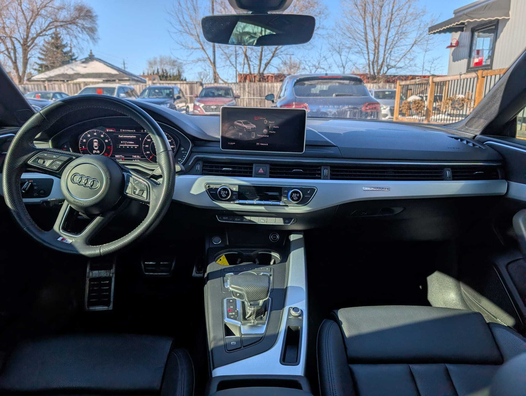 2018 Audi A5 2.0 TFSI Quattro Technik S-line thumb 40