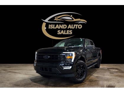 Ford F-150 4X4-3.5 ECO-CREW-LEATHER-NAV-PANO ROOF-DUAL EXHAUS