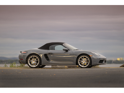 Porsche 718 Boxster 