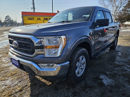 Ford F-150 XLT 4WD SuperCrew 5.5' Box