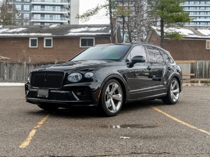 Bentley Bentayga V8 AWD