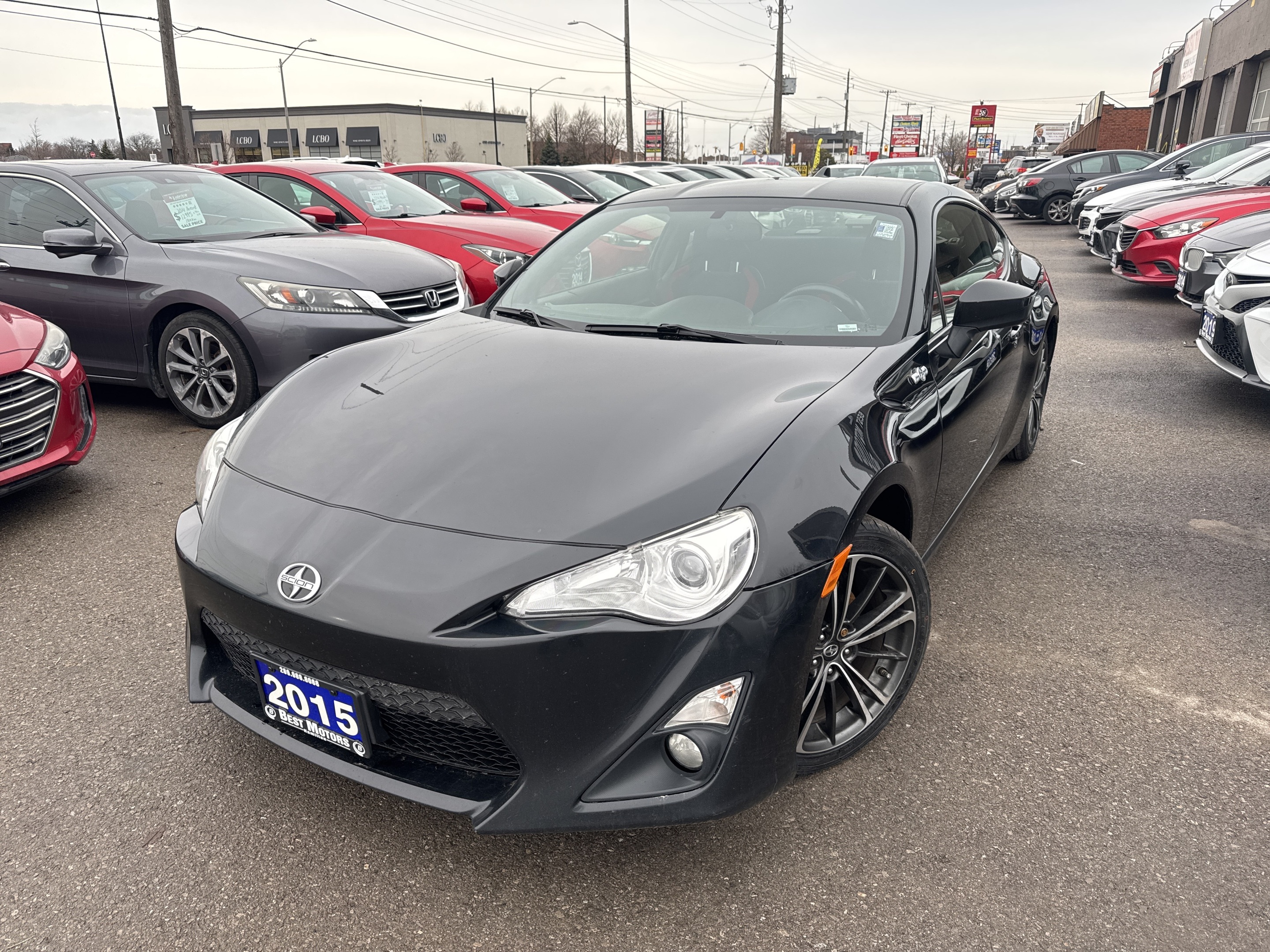 2015 Scion FR-S FR-S No Accident 4 cyl thumb 17