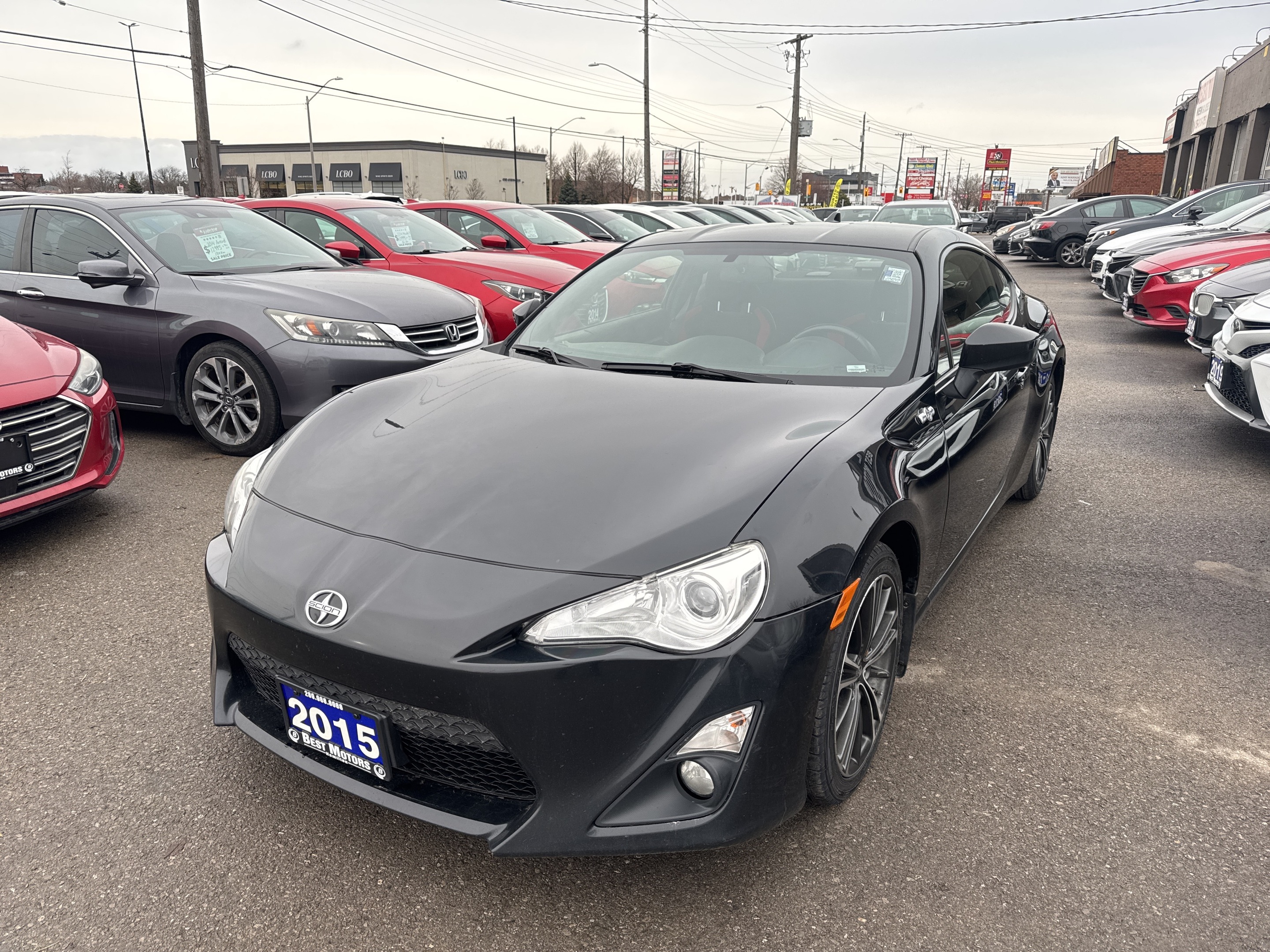 2015 Scion FR-S FR-S No Accident 4 cyl thumb 18