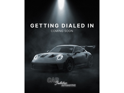 Porsche 911 GT3 / IN PREPARATION