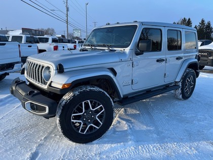 Jeep Wrangler Sahara 4 portes V6 4x4 TOIT SKY ONE-TOUCH, INTERIE