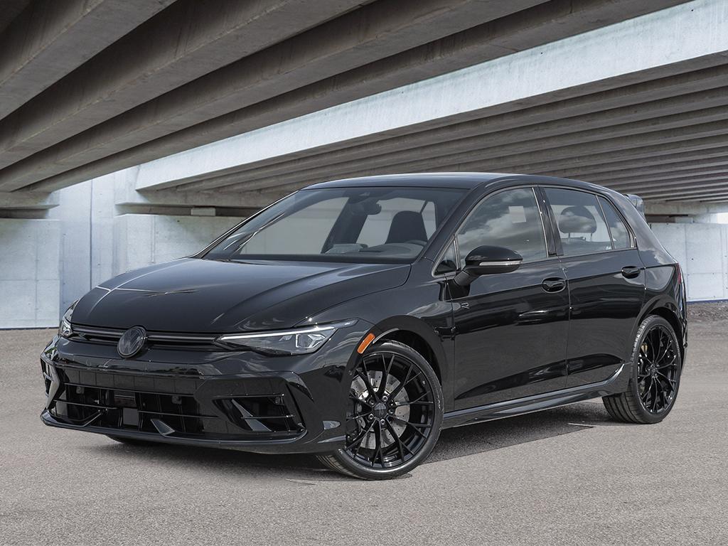 2026 Volkswagen Golf R Black Edition | Cloth seating package from the
