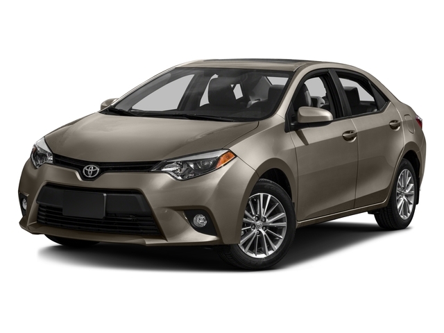 Toyota Corolla 2016