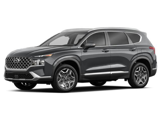 Hyundai Santa Fe Hybrid 2021