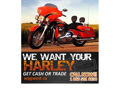 2022 Harley Davidson Other WANTED WE BUY FOR CASH AND OR TAKE ON TRADE Headingley