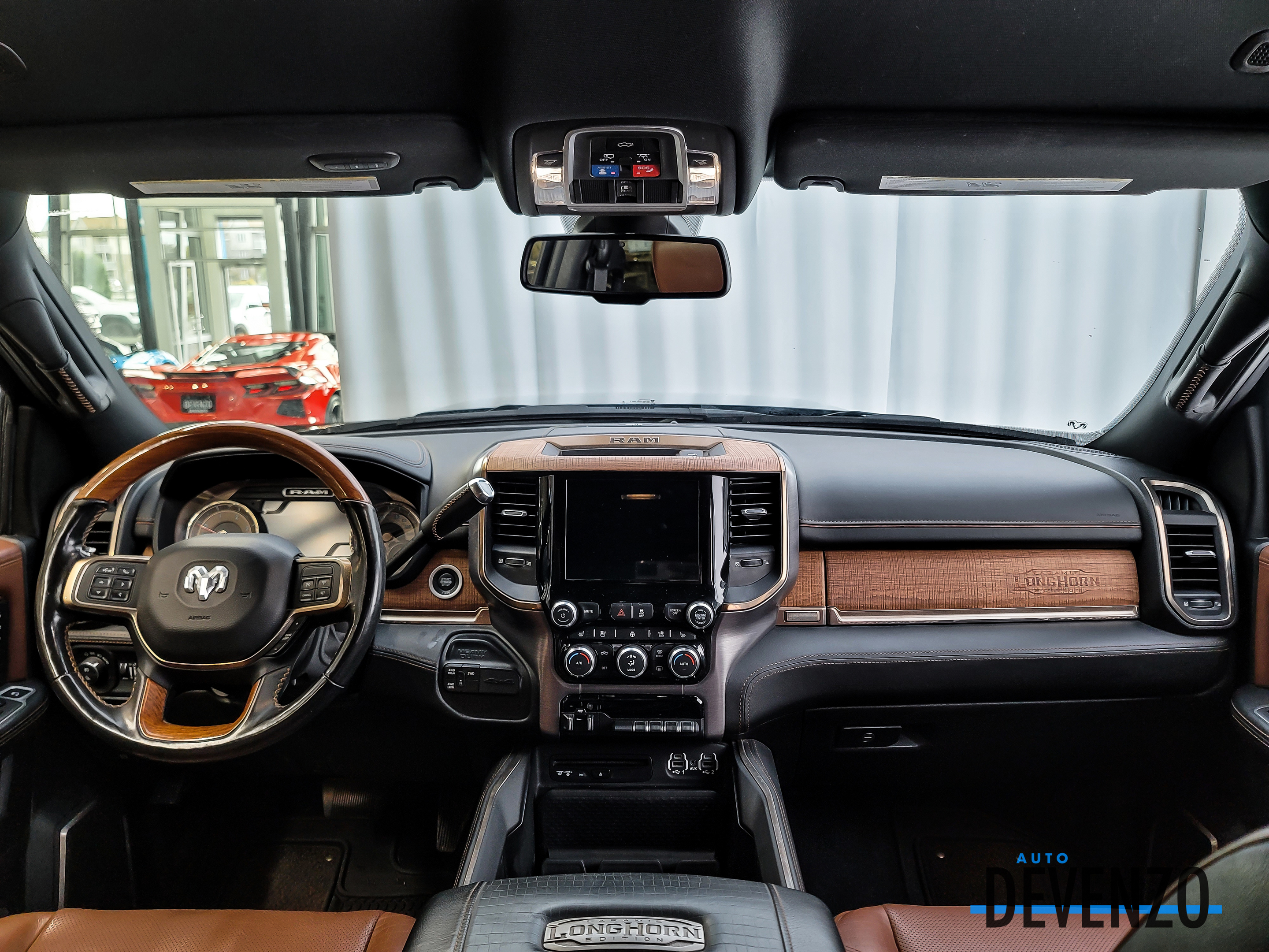 Longhorn 2019 Dodge Ram Interior 2019 Ram 2500 $82,995 92,835 Km