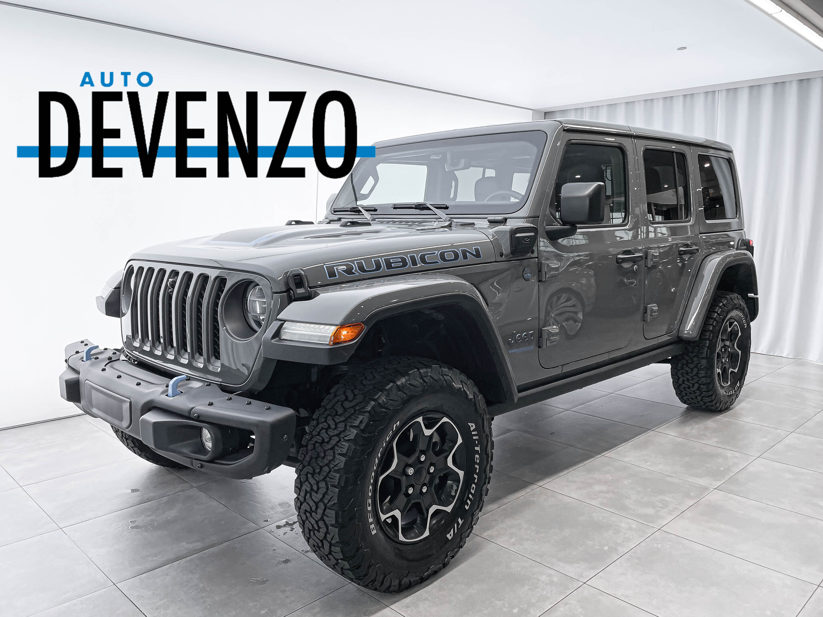 2021 Jeep Wrangler | $74,995 | 14,355 km | Electric SUV for