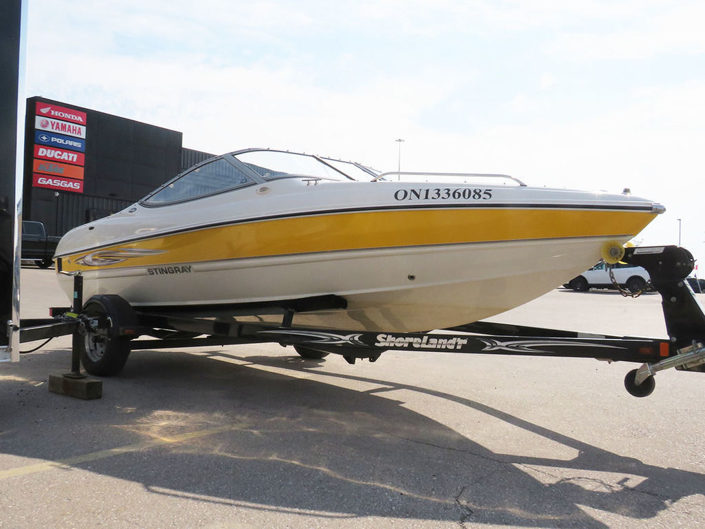 2008 Stingray Boat Co 185 LX | $17,999 | 0 km | for sale by