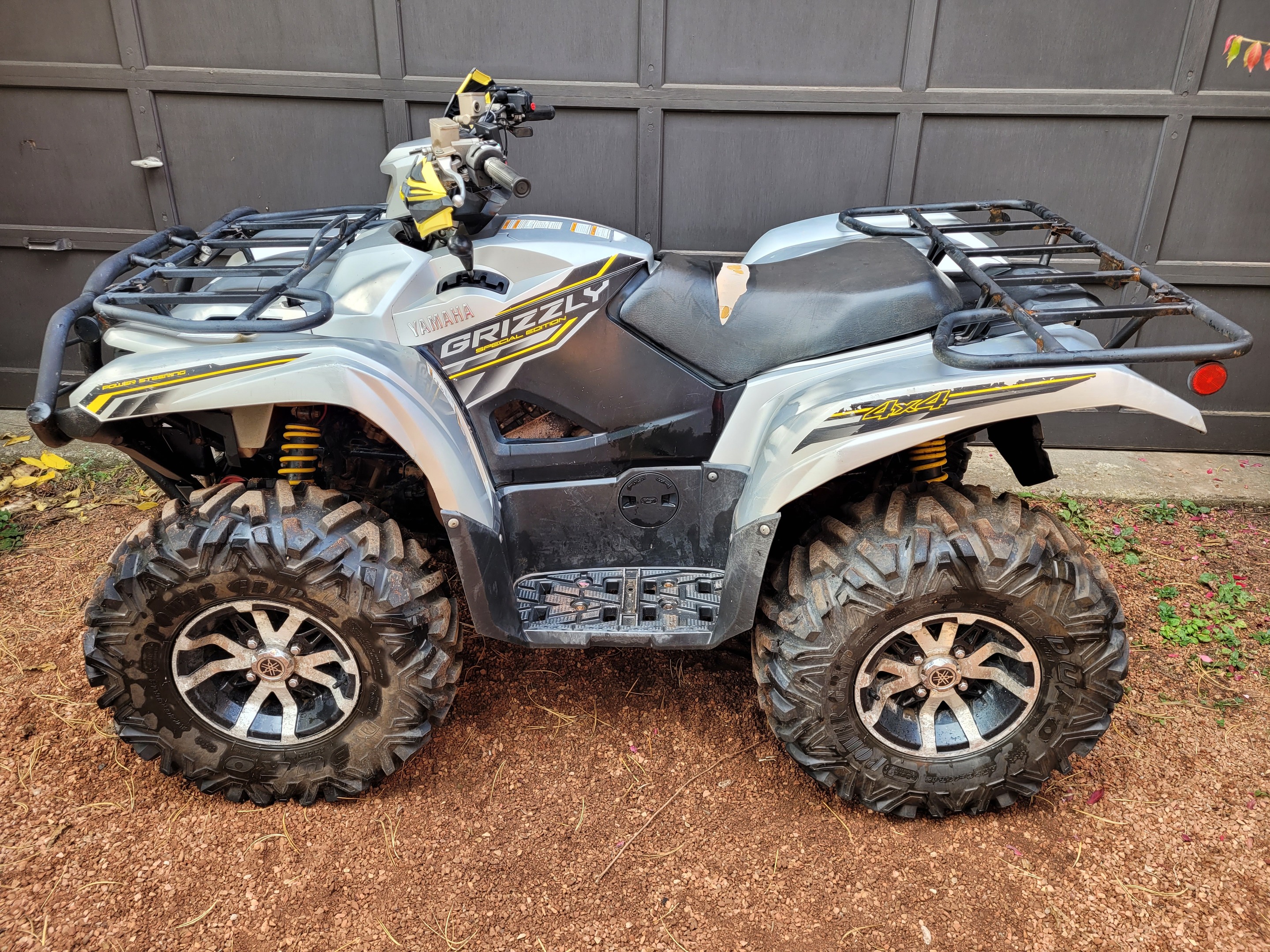 Grizzly Eps Se Vtt Yamaha Grizzly 700 Yamaha Grizzly 700 EPS
